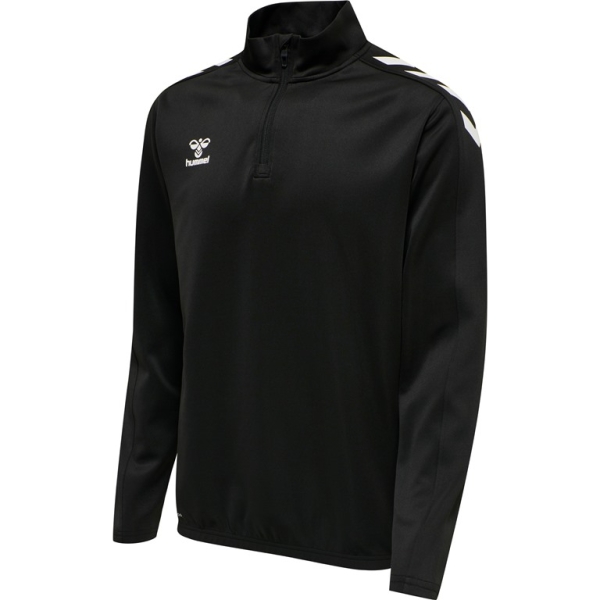 Kinder Half Zip Sweat Hummel Core XK - Schwarz